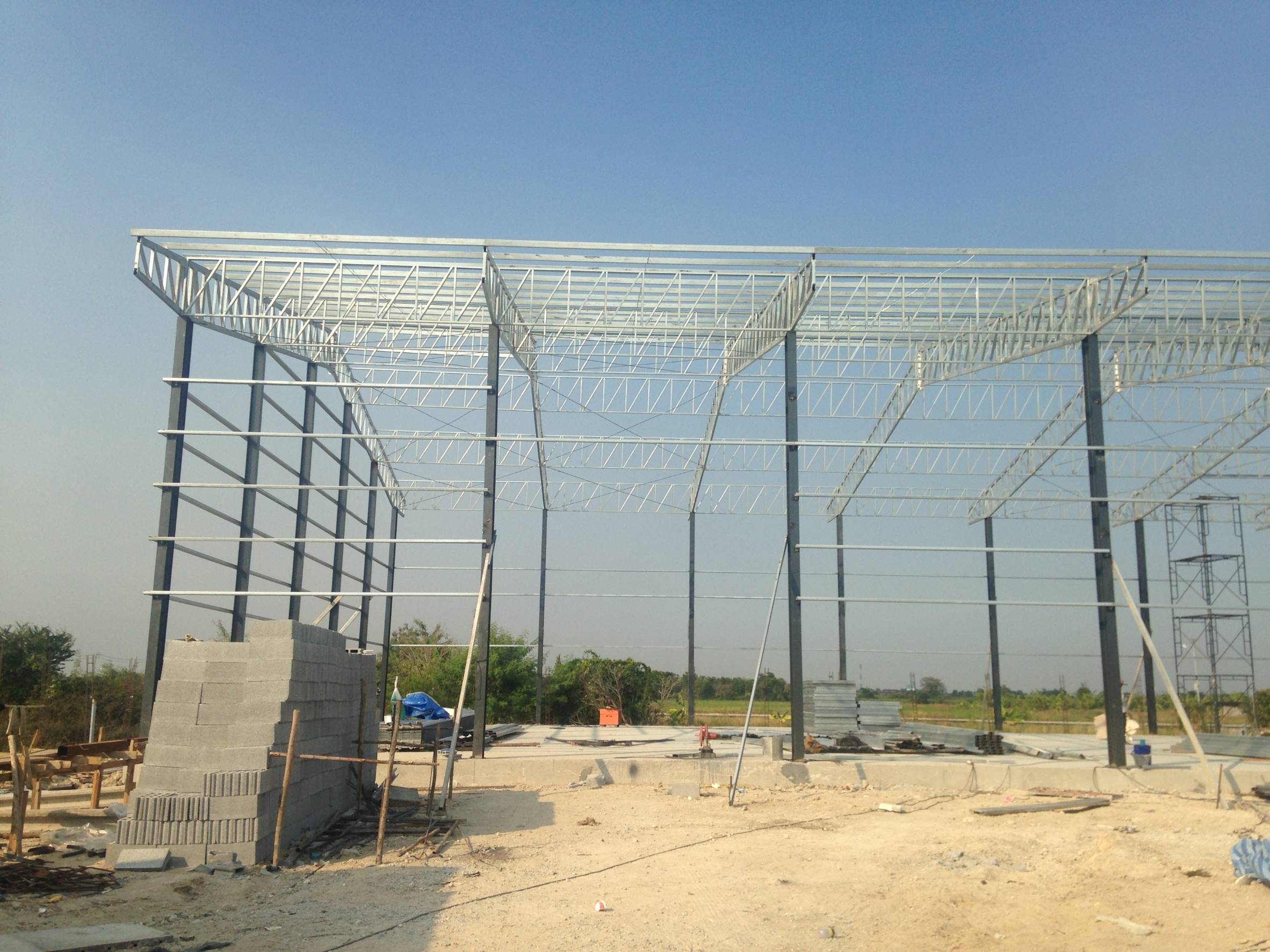 โกดังสำเร็จรูป HW-HC.20x30x6m
