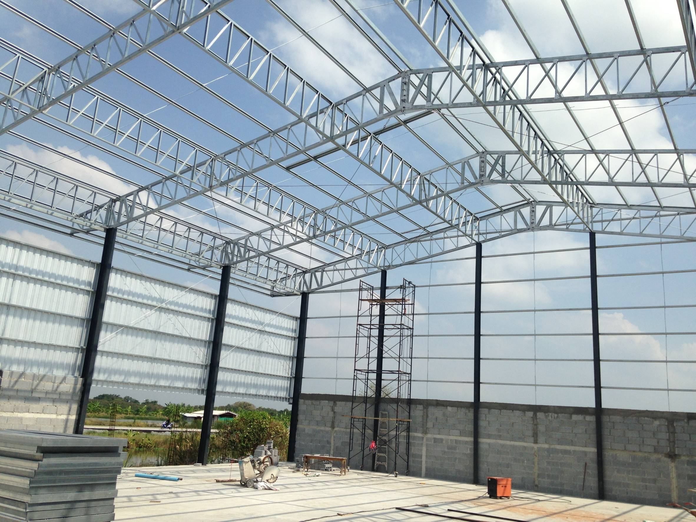 โกดังสำเร็จรูป HW-HC.20x30x6m