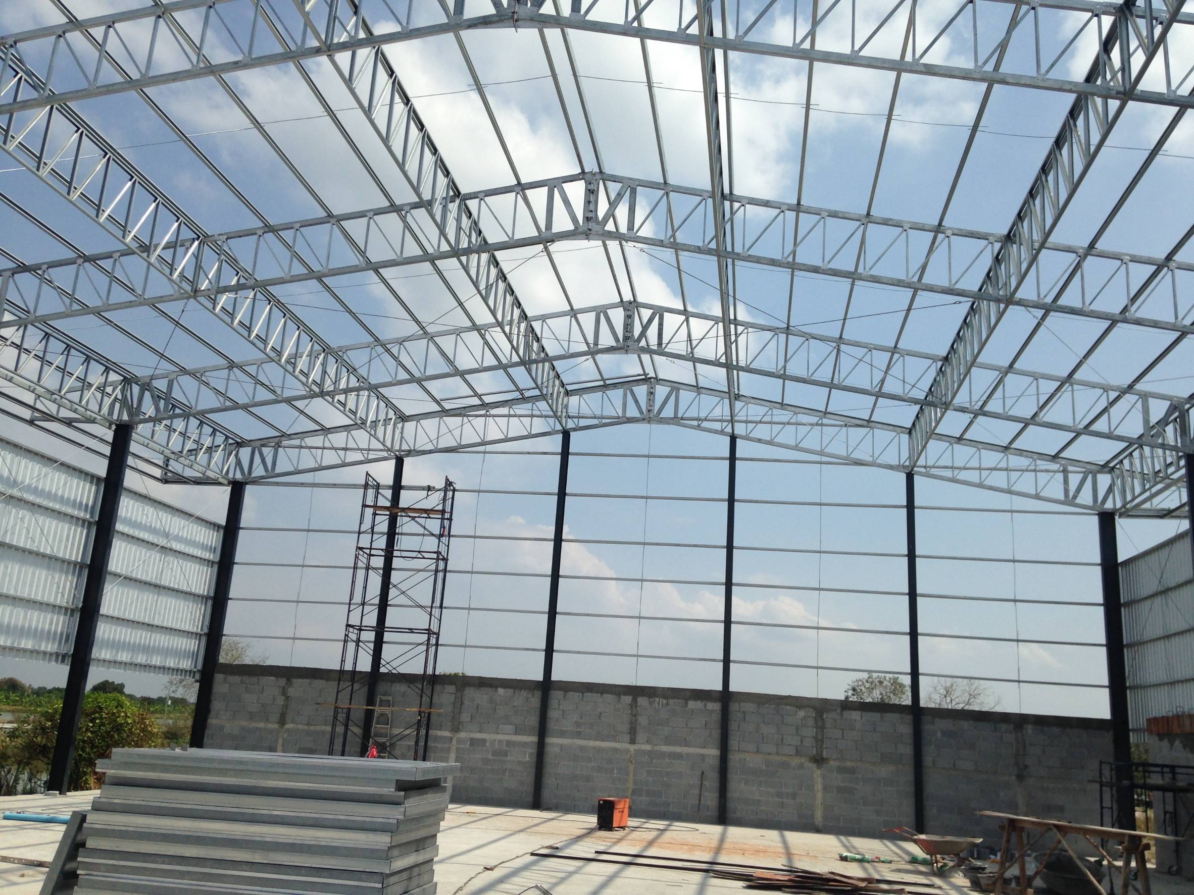 โกดังสำเร็จรูป HW-HC.20x30x6m
