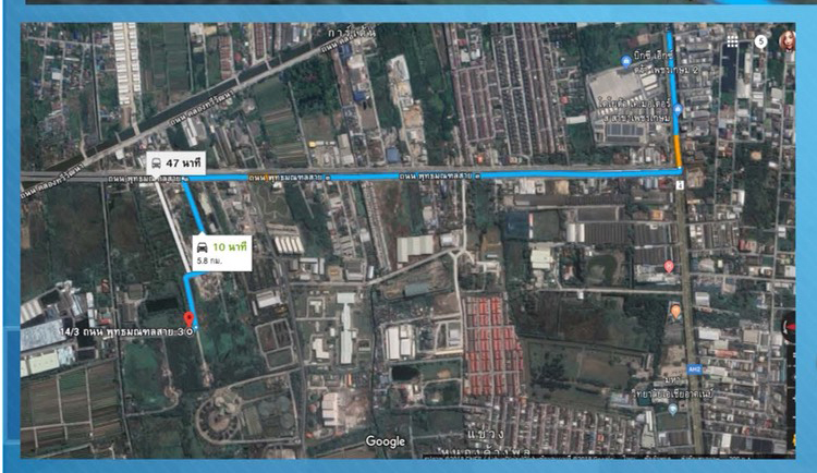 HR14 โกดังสำเร็รูปให้เช่า พุทธมณฑลสาย 3 ซอย 7