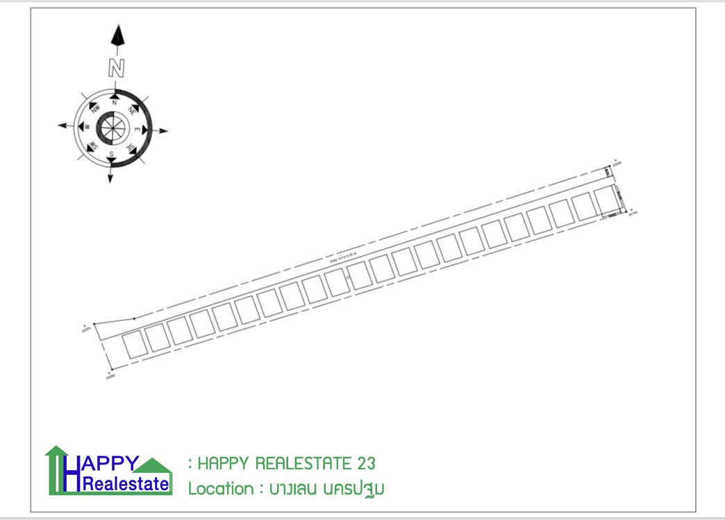HR23 โกดังสำเร็จรูปให้เช่า บางเลน นครปฐม