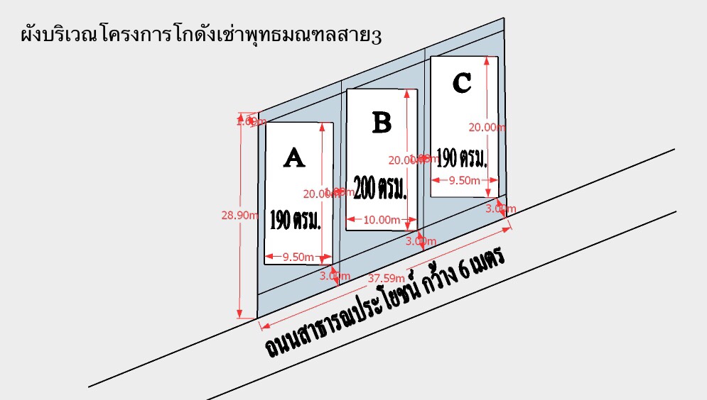 HR14 โกดังสำเร็รูปให้เช่า พุทธมณฑลสาย 3 ซอย 7